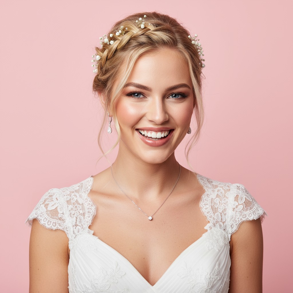 Bridal French Braid Ideas